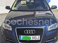 Usado Audi A3 Ambiente 140 HP (102 kW) 2011 Azul Citadino