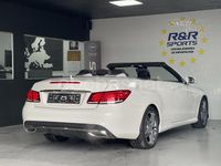 Usado Mercedes E220 170 CV (125 kW) 2014 Blanco Descapotable