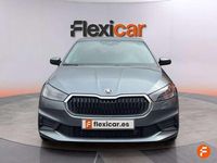 Usado Skoda Fabia Ambition 110 CV (80 kW) 2023 Gris Utilitario