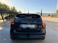 Usado Ford Focus Sport 125 CV (91 kW) 2016 Negro Berlina