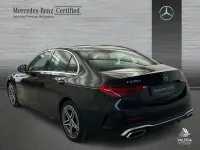 Usado Mercedes C220 200 CV (147 kW) 2025 Negro Berlina