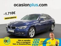 Używany BMW 318 150 KM (110 kW) 2018 Niebieski Sedan/Limuzyna