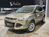 Usado Ford Kuga Titanium 120 CV (88 kW) 2015 Beige SUV