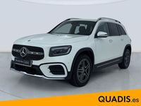 Usado Mercedes GLB200 150 CV (110 kW) 2024 Blanco SUV