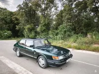 Usado Saab 900 145 CV (106 kW) 1991 Verde Berlina