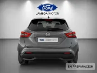 Usado Nissan Juke Tekna 117 CV (86 kW) 2020 Gris SUV