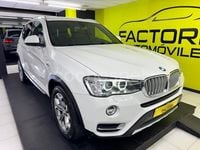 Usado BMW X3 xLine 150 CV (110 kW) 2016 Blanco SUV