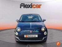 Usado Fiat 500C Dolcevita 71 CV (52 kW) 2022 Azul Descapotable