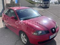 Usado Seat Ibiza Sport 100 CV (73 kW) 2005 Rojo Berlina
