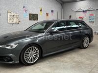 Usado Audi A6 Allroad S-Line 218 CV (160 kW) 2016 Gris / plata Familiar