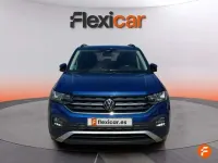 Usado VW T-Cross Advance 110 CV (80 kW) 2023 Azul SUV