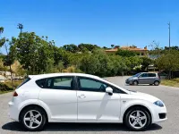Usado Seat Leon Reference 105 CV (77 kW) 2010 Blanco Utilitario