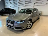 Usado Audi A4 143 CV (105 kW) 2010 Gris / plata Berlina