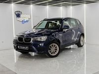 Usado BMW X3 150 CV (110 kW) 2014 Azul SUV