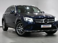 Usado Mercedes GLC250 211 CV (155 kW) 2016 Azul SUV