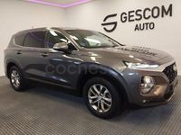 Usado Hyundai Santa Fe 150 CV (110 kW) 2019 Gris / plata SUV