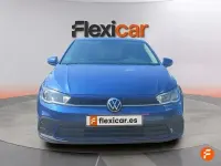 Usado VW Polo Life 95 CV (69 kW) 2022 Azul Utilitario