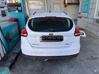 Usado Ford Focus Trend 125 CV (91 kW) 2017 Blanco Berlina
