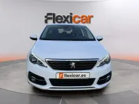 Begagnad Peugeot 308 SW Active 130 HK (95 kW) 2021 Vit Kombi