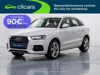 Usado Audi Q3 Sport 150 CV (110 kW) 2016 Blanco SUV