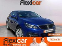 Usado Peugeot 308 SW Allure 131 CV (96 kW) 2020 Azul Familiar