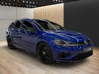 Usado VW Golf VII R 310 CV (228 kW) 2017 Azul Familiar