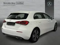 Käytetty Mercedes A180 136 HP (100 kW) 2022 Valkoinen Sedan
