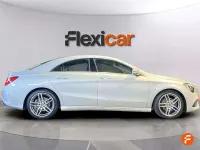 Usado Mercedes CLA180 122 CV (89 kW) 2018 Gris Coupe