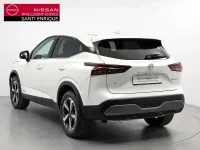 Usado Nissan Qashqai N-Connecta 190 CV (139 kW) 2023 Blanco SUV