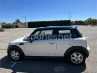 Usado Mini ONE 95 CV (69 kW) 2010 Blanco Utilitario