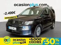 Usado VW Caddy 122 CV (89 kW) 2023 Azul Monovolumen
