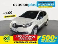 Usado Renault Captur Life 90 CV (66 kW) 2017 Beige SUV