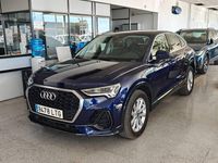 Usado Audi Q3 Advanced 245 CV (180 kW) 2022 Azul SUV
