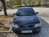 Usado Audi A6 150 CV (110 kW) 2001 Negro Berlina