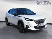 Usado Peugeot e-2008 GT 100 kW (136 CV) 2021 Blanco SUV