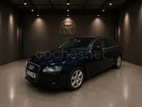 Usado Audi A4 143 CV (105 kW) 2009 Azul Berlina