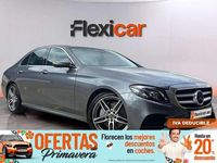 Usado Mercedes E220 194 CV (142 kW) 2018 Gris Berlina