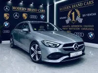 Usado Mercedes C220 200 CV (147 kW) 2023 Gris / plata Familiar