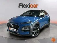 Usado Hyundai Kona Style 177 CV (130 kW) 2018 Azul SUV