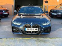 Usado BMW 420 190 CV (139 kW) 2021 Azul Coupe