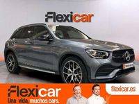Usado Mercedes GLC200 197 CV (144 kW) 2020 Gris SUV