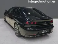 Usado Peugeot 508 GT-line 120 CV (88 kW) 2018 Negro Berlina