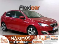 Usado Peugeot 308 Allure 120 CV (88 kW) 2016 Rojo Utilitario