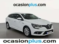 Usado Renault Mégane GrandTour Zen 132 CV (97 kW) 2017 Blanco Familiar