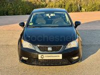 Usado Seat Ibiza Style 90 CV (66 kW) 2015 Negro Berlina