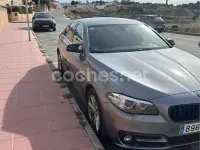 Usado BMW 520 184 CV (135 kW) 2016 Gris / plata Berlina