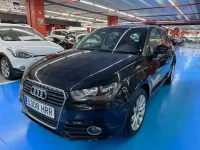 Usado Audi A1 Sportback 90 CV (66 kW) 2013 Negro Utilitario