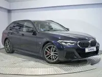 Usado BMW 530e Comfort Edition 292 CV (214 kW) 2021 Azul Familiar