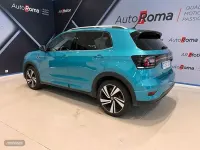 Usado VW T-Cross R-line 110 CV (80 kW) 2022 Azul SUV