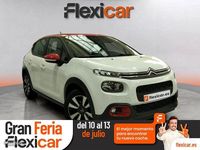 Usado Citroën C3 PureTech 82 CV (60 kW) 2018 Blanco Utilitario